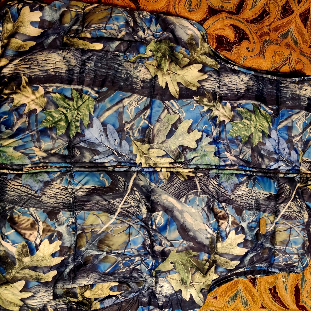 Vintage Enyce reversible vest and longsleeve shirt